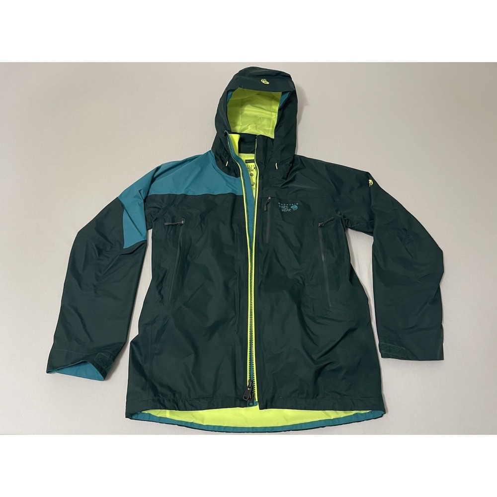 Mountain Hardware Men's Size M Dr .Q Elite Winter Outdoor Ski Jacket